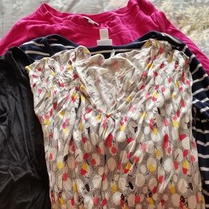 Lot of maternity shirts